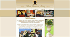 Desktop Screenshot of hotel-graf-oberg.de